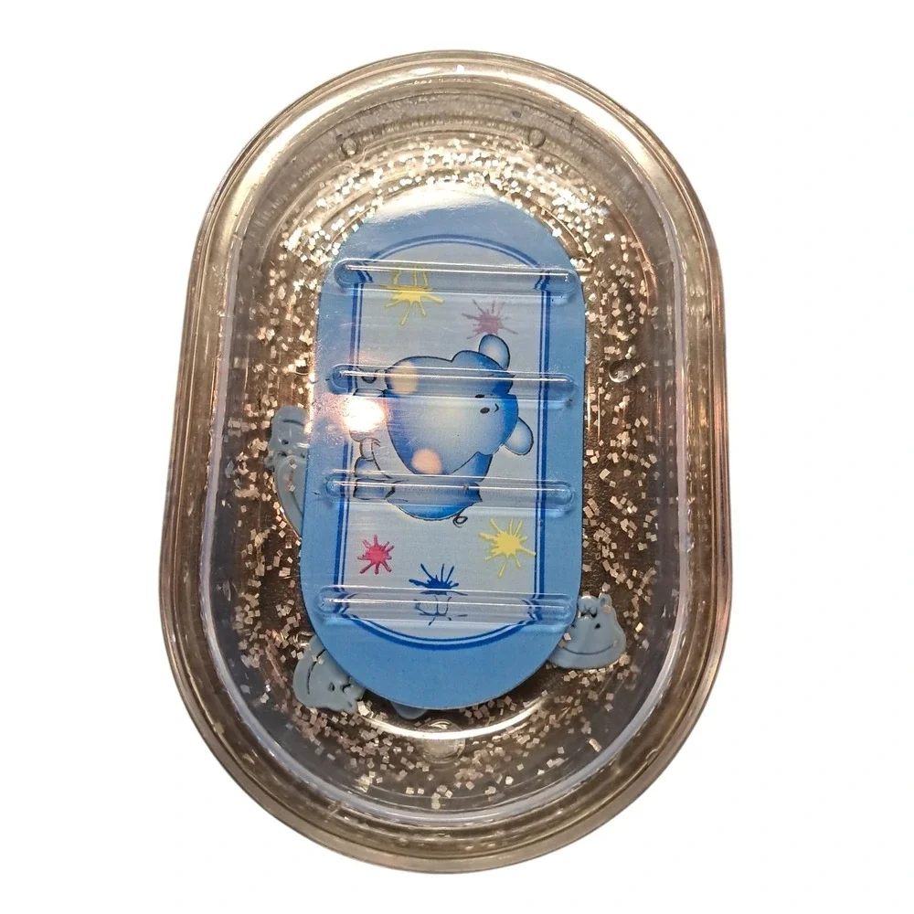 Acrylic‎ Hippopotamus Soap Dish